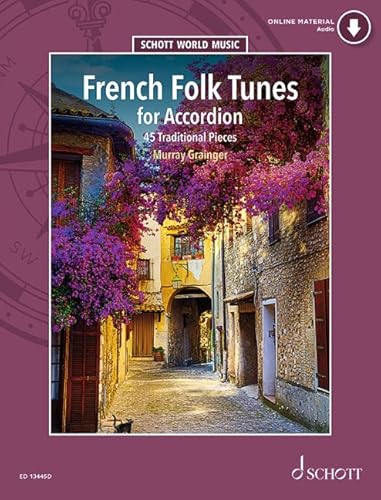 Beispielbild fr French Folk Tunes for Accordion - 45 Traditional Pieces (Book/Online Media) zum Verkauf von Blackwell's