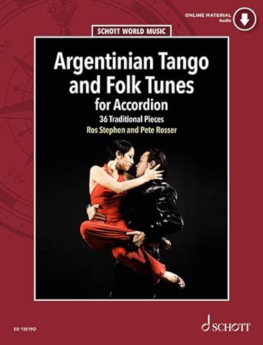 Beispielbild fr Argentinian Tango and Folk Tunes for Accordion - 36 Traditional Pieces Book With Online Material zum Verkauf von Blackwell's