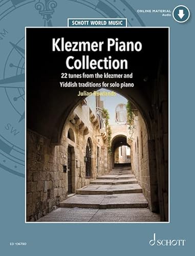 Beispielbild fr Klezmer Piano Collection zum Verkauf von Grand Eagle Retail