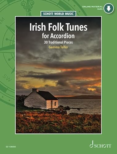 Beispielbild fr Irish Folk Tunes for Accordion zum Verkauf von Blackwell's