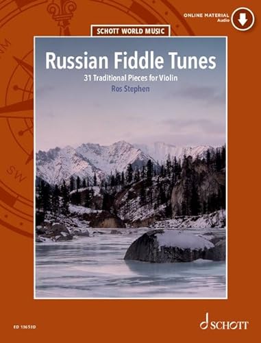 9781847615701: Russian Fiddle Tunes: 31 Traditional Pieces for Violin. violin.