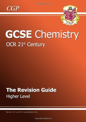 Beispielbild fr GCSE Chemistry OCR 21st Century Revision Guide zum Verkauf von WorldofBooks