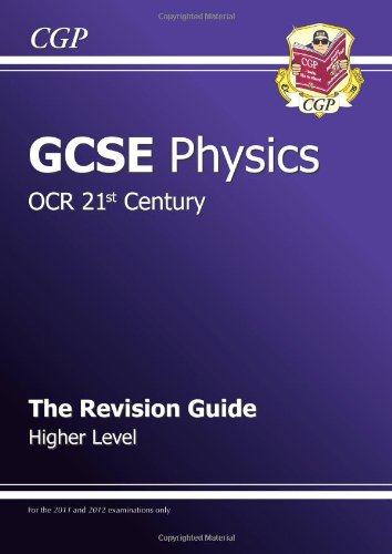 Stock image for GCSE Physics OCR 21st Century Revision Guide for sale by MusicMagpie