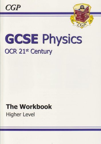 Stock image for GCSE Physics OCR 21st Century Workbook - Higher for sale by WorldofBooks