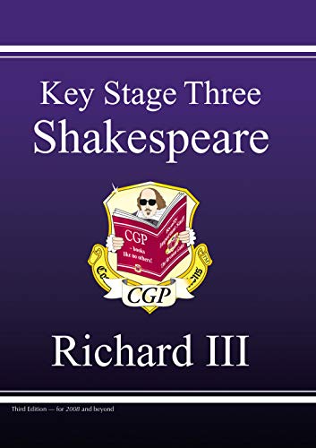 9781847620200: KS3 English Shakespeare Text Guide - Richard III (CGP KS3 English)