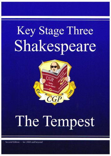 Imagen de archivo de KS3 English Shakespeare Text Guide - The Tempest - 2008 a la venta por WorldofBooks