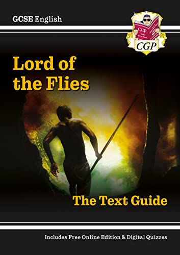 Beispielbild fr GCSE English Text Guide - Lord of the Flies includes Online Edition & Quizzes: for the 2024 and 2025 exams (CGP GCSE English Text Guides) zum Verkauf von WorldofBooks
