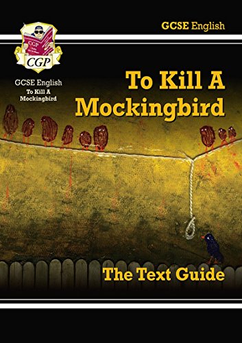 Beispielbild fr GCSE English Text Guide - To Kill a Mockingbird zum Verkauf von WorldofBooks