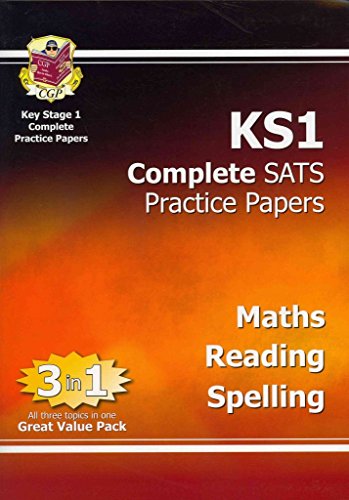 Beispielbild fr KS1 Maths & English SATS Practice Papers Pack (for the New Curriculum) zum Verkauf von WorldofBooks