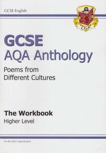 Beispielbild fr GCSE English AQA A Anthology Workbook - Higher zum Verkauf von WorldofBooks