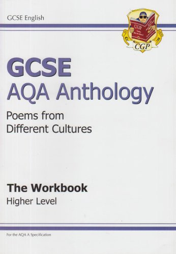 Imagen de archivo de GCSE English AQA A Anthology Workbook - Higher a la venta por WorldofBooks
