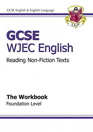 Beispielbild fr GCSE English WJEC Reading Non-Fiction Texts Workbook - Foundation (A*-G course) zum Verkauf von WorldofBooks