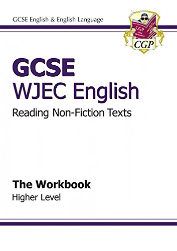 Beispielbild fr GCSE English WJEC Reading Non-Fiction Texts Workbook - Higher (A*-G course) zum Verkauf von WorldofBooks