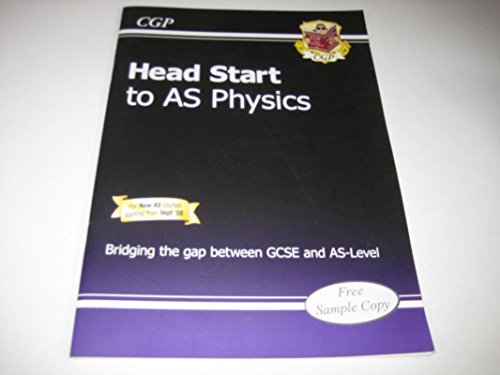 Beispielbild fr Head Start to AS Physics - for exams until 2015 only zum Verkauf von WorldofBooks