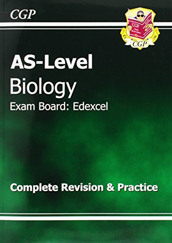 9781847621207: AS-Level Biology Edexcel Complete Revision & Practice for exams until 2015 only