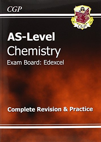 9781847621245: AS-Level Chemistry Edexcel Complete Revision & Practice for exams until 2015 only