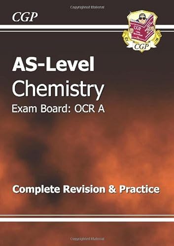 Beispielbild fr AS-Level Chemistry OCR A Complete Revision & Practice for exams until 2015 only zum Verkauf von WorldofBooks