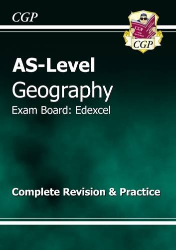 Imagen de archivo de AS Level Geography Edexcel Complete Revision & Practice a la venta por WorldofBooks
