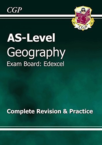 Stock image for AS Level Geography Edexcel Complete Revision & Practice for sale by WorldofBooks