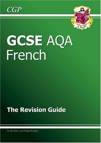 Beispielbild fr GCSE French AQA Revision Guide zum Verkauf von WorldofBooks