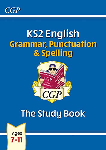 Stock image for KS2 English The Study Book for sale by Blackwell's