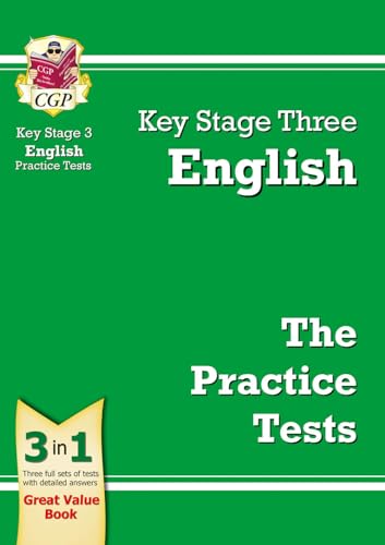 9781847621757: KS3 English Practice Tests