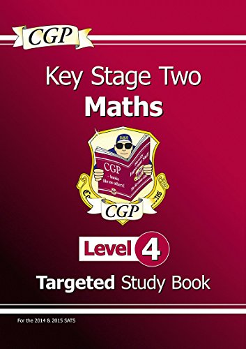 Imagen de archivo de KS2 Maths Study Book: Level 4 - for SATS until 2015 only (CGP KS2 Maths) a la venta por WorldofBooks