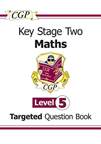 Beispielbild fr KS2 Maths Question Book: Level 5 - for SATS until 2015 only: Level 5 (CGP KS2 Maths) zum Verkauf von WorldofBooks