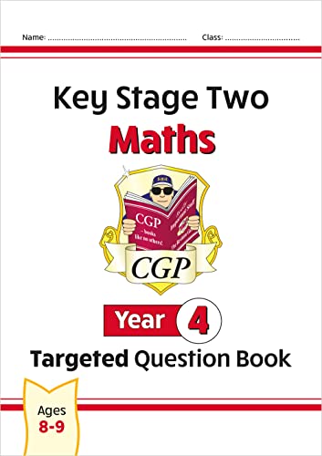9781847622129: New KS2 Maths Targeted Question Book - Year 4 (CGP Year 4 Maths)