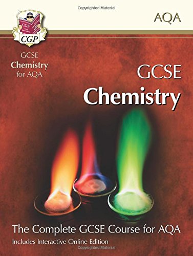 Beispielbild fr GCSE Chemistry for AQA: Student Book with Interactive Online Edition (A*-G course) zum Verkauf von WorldofBooks