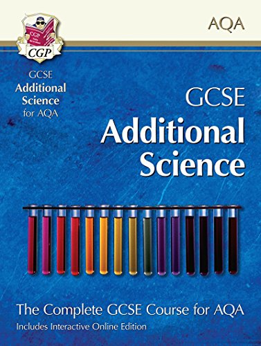 Beispielbild fr GCSE Additional Science for AQA: Student Book with Interactive Online Edition (A*-G course) zum Verkauf von WorldofBooks