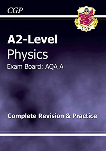 Beispielbild fr A2-Level Physics AQA A Complete Revision & Practice zum Verkauf von WorldofBooks