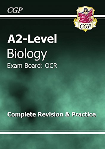 Beispielbild fr A2-Level Biology OCR Complete Revision & Practice zum Verkauf von WorldofBooks