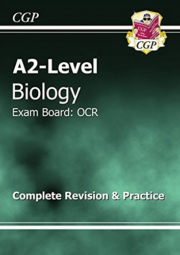 Imagen de archivo de A2-Level Biology OCR Complete Revision & Practice a la venta por WorldofBooks