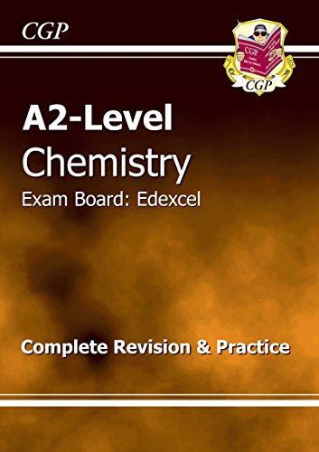 Beispielbild fr A2-Level Chemistry Edexcel Complete Revision & Practice zum Verkauf von WorldofBooks