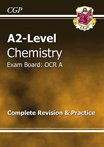 Imagen de archivo de A2-Level Chemistry OCR A Revision Guide (A2 Level Revision Guides) a la venta por WorldofBooks