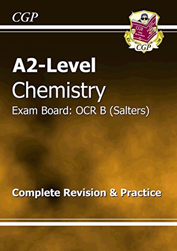 Beispielbild fr A2-Level Chemistry OCR B Revision Guide zum Verkauf von WorldofBooks