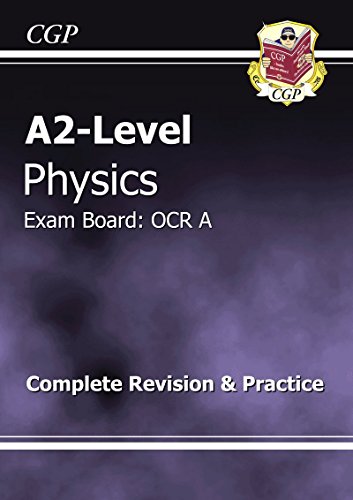 Beispielbild fr A2-Level Physics OCR A Complete Revision & Practice zum Verkauf von WorldofBooks