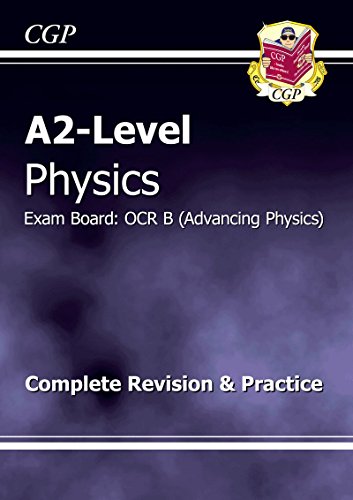 Beispielbild fr A2-Level Physics OCR B Revision Guide zum Verkauf von WorldofBooks