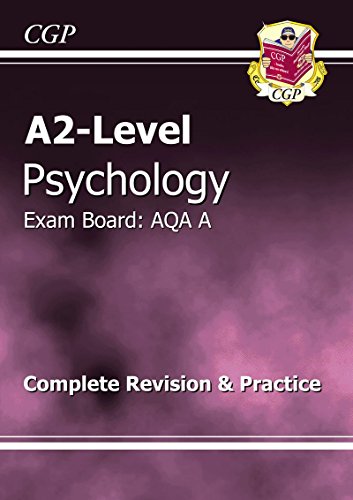 9781847622761: A2-Level Psychology AQA A Complete Revision & Practice