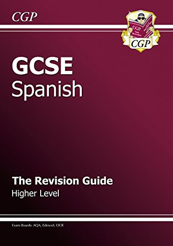 Beispielbild fr GCSE Spanish Revision Guide - Higher (A*-G course) zum Verkauf von WorldofBooks