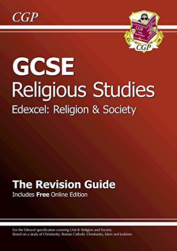 Beispielbild fr GCSE Religious Studies Edexcel Religion and Society Revision Guide (with online edition) (A*-G) zum Verkauf von WorldofBooks