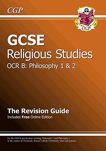 Beispielbild fr GCSE Religious Studies OCR B Philosophy Revision Guide (with online edition) (A*-G course) zum Verkauf von WorldofBooks