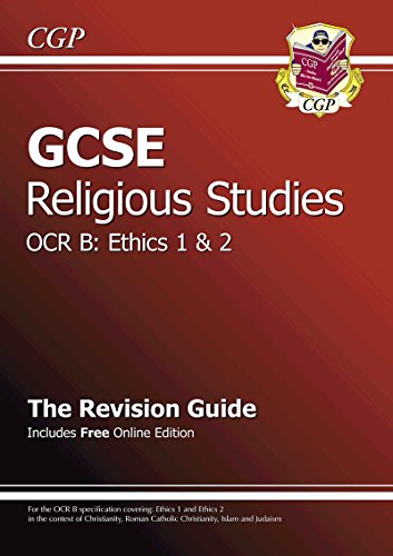 Beispielbild fr GCSE Religious Studies OCR B Ethics Revision Guide (with online edition) (A*-G course) zum Verkauf von WorldofBooks