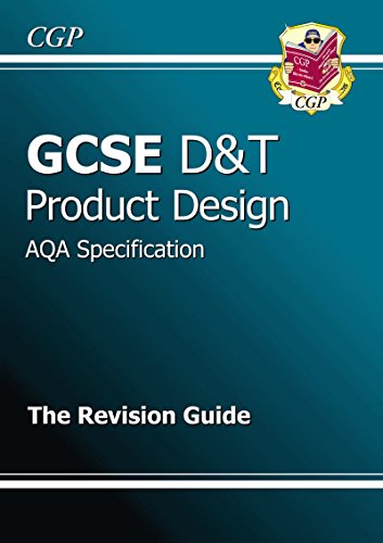 Stock image for GCSE Design & Technology Product Design AQA Revision Guide (A*-G course) (CGP GCSE D&T A*-G Revision) for sale by WorldofBooks