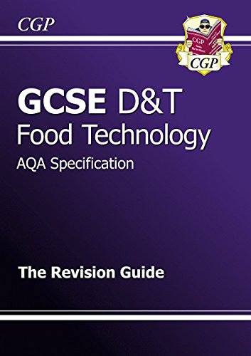 Imagen de archivo de GCSE Design & Technology Food Technology AQA Revision Guide (A*-G course) a la venta por WorldofBooks