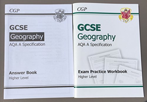 Beispielbild fr GCSE Geography AQA A Exam Practice Workbook - Higher (A*-G course) zum Verkauf von WorldofBooks