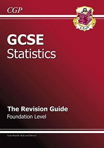 Stock image for GCSE Statistics Revision Guide - Foundation: Foundation for sale by Hippo Books