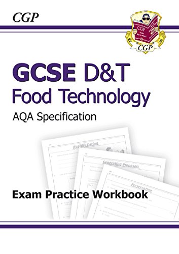 Beispielbild fr GCSE D&T Food Technology AQA Exam Practice Workbook (Gcse Design Technology) zum Verkauf von medimops