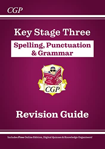9781847624079: Spelling, Punctuation and Grammar for KS3 - Study Guide (CGP KS3 Study Guides)